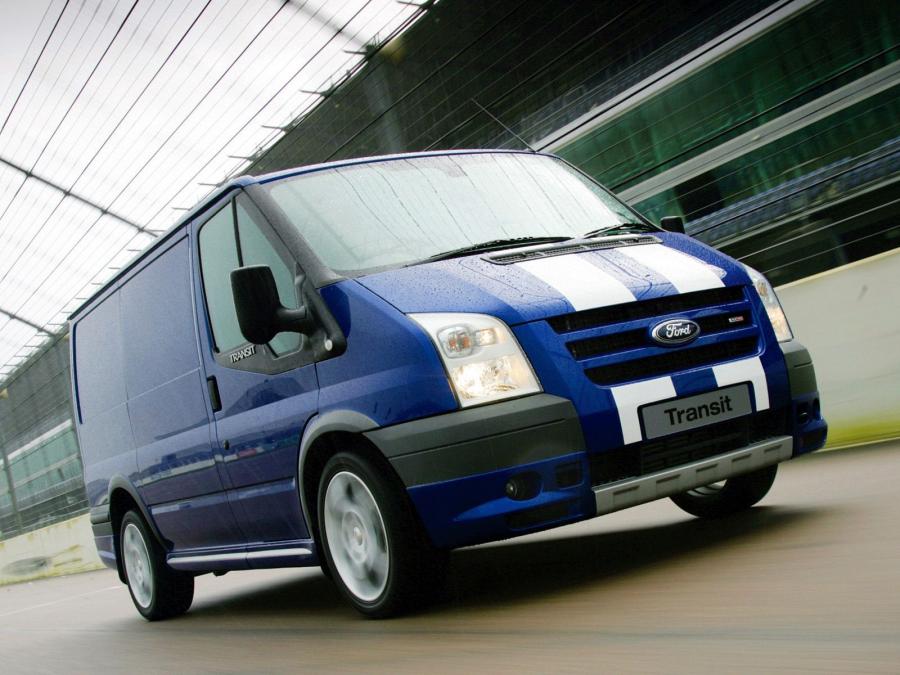  Ford Transit SportVan 2007 года  (UK) (фото 2 из 29)